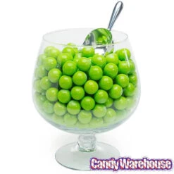 Dubble Bubble Green Apple 1-Inch Gumballs: 850-Piece Case -Candy Promotion Shop dubble bubble green apple 1 inch gumballs 850 piece case candy warehouse 3
