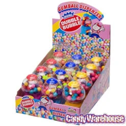 Dubble Bubble Gumball Machine Dispensers: 12-Piece Box 7 Dubble Bubble Gumball Machine Dispensers: 12-Piece Box -Candy Promotion Shop dubble bubble gumball machine dispensers 12 piece box candy warehouse 3 e78979e8 20db 4514 9449 521eb8f21c86