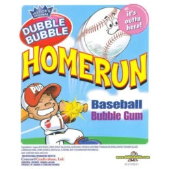 Dubble Bubble Home Run Baseball Gumballs: 240-Piece Tub -Candy Promotion Shop dubble bubble home run baseball gumballs 240 piece tub candy warehouse 5 9d790221 62d0 4455 a8e6 0ebf4caf1420