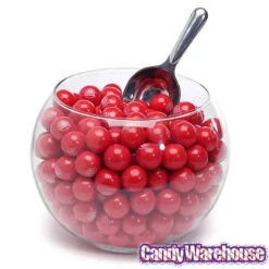Dubble Bubble Hot Chew Cinnamon 1-Inch Gumballs: 850-Piece Case -Candy Promotion Shop dubble bubble hot chew cinnamon 1 inch gumballs 850 piece case candy warehouse 4