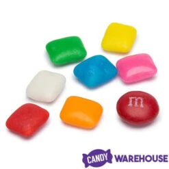 Dubble Bubble Tiny Chiclets Chewing Gum Tabs: 1.5LB Jar -Candy Promotion Shop dubble bubble tiny chiclets chewing gum tabs 1 5lb jar candy warehouse 4 8d6454fd 59e6 46d4 9062 b04070efaacf