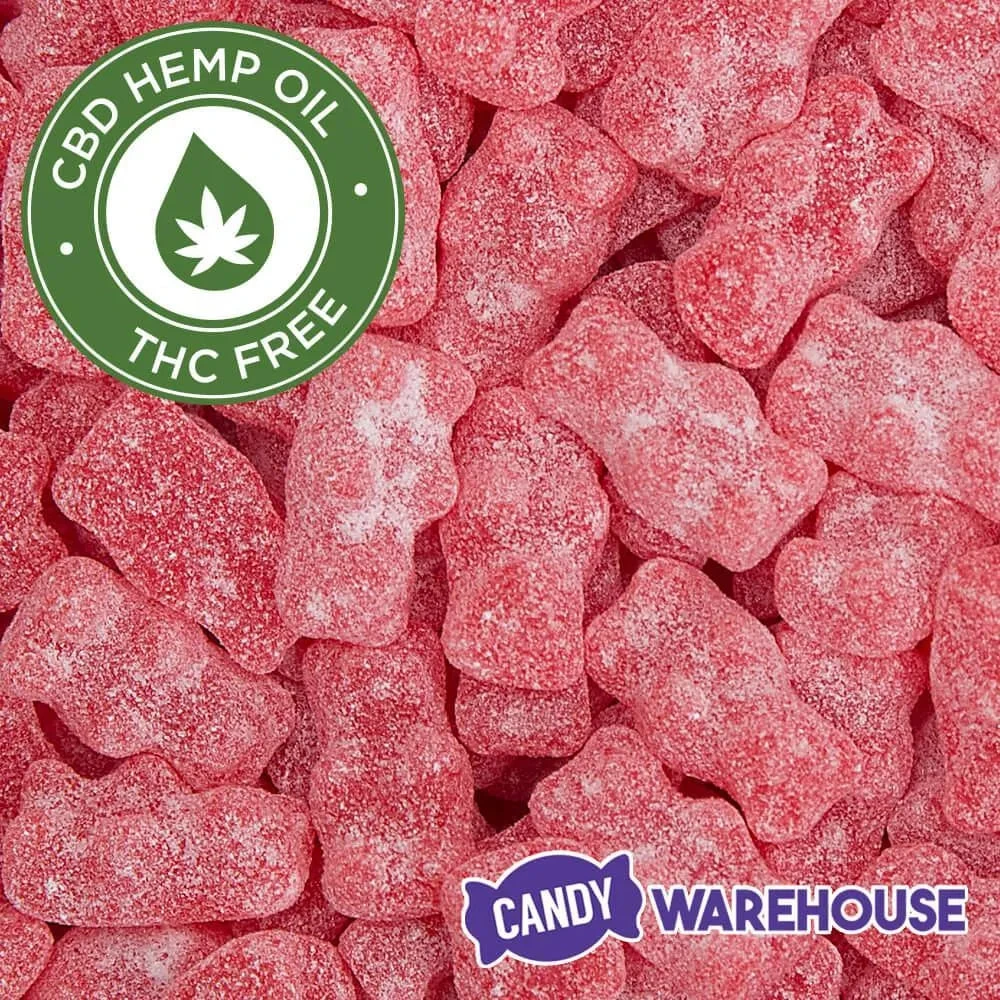 Eddy Edibles Hot Cinnamon CBD Gummies THC Free 300mg: 30 Gummy Bears 5 Eddy Edibles Hot Cinnamon CBD Gummies THC Free 300mg: 30 Gummy Bears - Image 3
