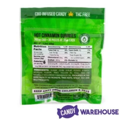 Eddy Edibles Hot Cinnamon CBD Gummies THC Free 300mg: 30 Gummy Bears 9 Eddy Edibles Hot Cinnamon CBD Gummies THC Free 300mg: 30 Gummy Bears -Candy Promotion Shop eddy edibles hot cinnamon cbd gummies thc free 300mg 30 gummy bears candy warehouse 4