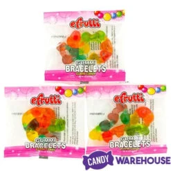 Efrutti Gummy Candy Bracelets: 40-Piece Box -Candy Promotion Shop efrutti gummy candy bracelets 40 piece box candy warehouse 4