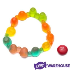 Efrutti Gummy Candy Bracelets: 40-Piece Box -Candy Promotion Shop efrutti gummy candy bracelets 40 piece box candy warehouse 5