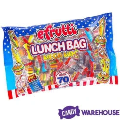 Efrutti Gummy Lunch Candy: 70-Piece Bag -Candy Promotion Shop efrutti gummy lunch candy 70 piece bag candy warehouse 3