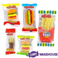 Efrutti Gummy Lunch Candy: 70-Piece Bag -Candy Promotion Shop efrutti gummy lunch candy 70 piece bag candy warehouse 4