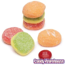 Efrutti Gummy Mini Cheese Burgers Candy - Sour: 60-Piece Box -Candy Promotion Shop efrutti gummy mini cheese burgers candy sour 60 piece box candy warehouse 4 556a5ee5 7457 4a38 bae3 88ddce926c54