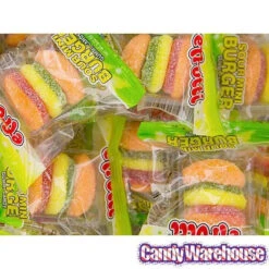 Efrutti Gummy Mini Cheese Burgers Candy - Sour: 60-Piece Box -Candy Promotion Shop efrutti gummy mini cheese burgers candy sour 60 piece box candy warehouse 5 9c8c7a04 c1ed 4f6f a84d 5e92d8397d27