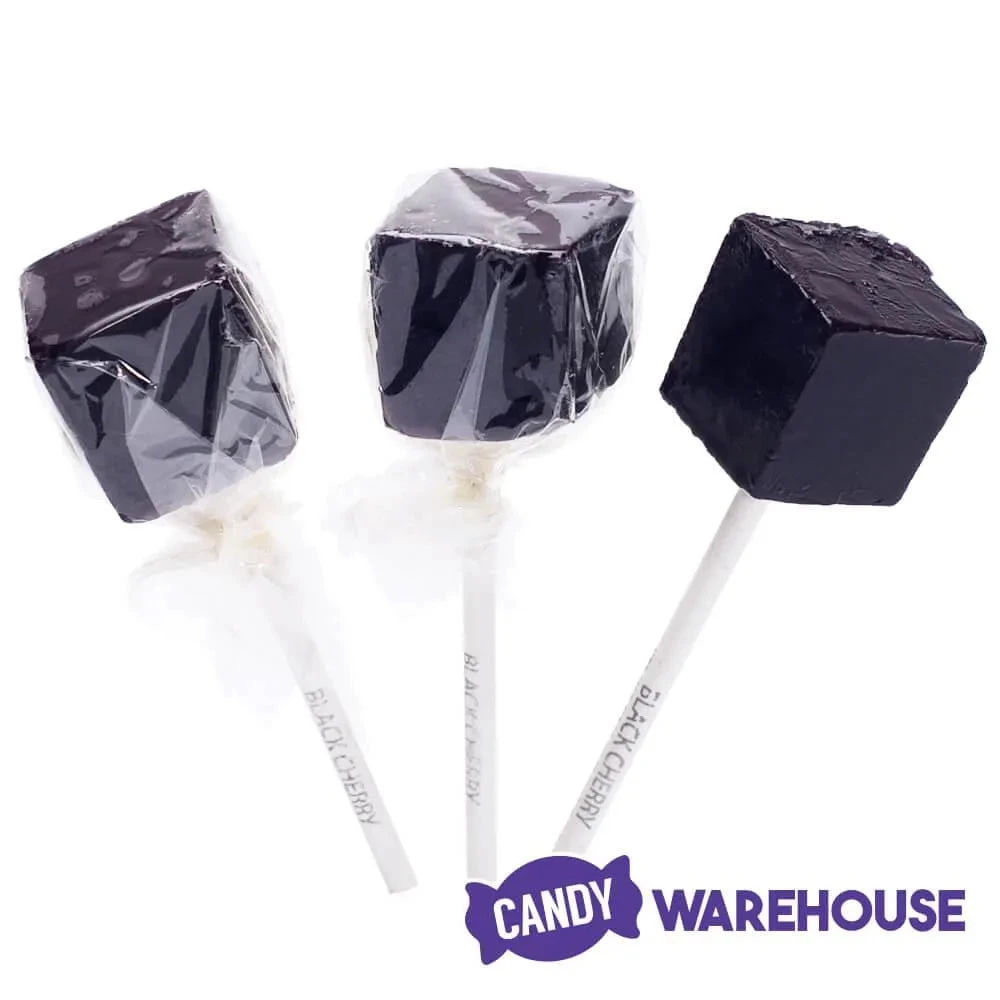 Espeez Cube Pop - Black Cherry: 100-Piece Tub 4 Espeez Cube Pop - Black Cherry: 100-Piece Tub - Image 2