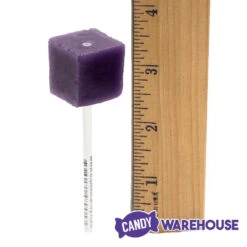Espeez Cube Pop - Grape: 100-Piece Tub -Candy Promotion Shop espeez cube pop grape 100 piece tub candy warehouse 4