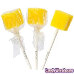 Espeez Cube Pops - Banana: 100-Piece Tub -Candy Promotion Shop espeez cube pops banana 100 piece tub candy warehouse 4