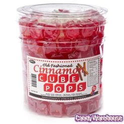 Espeez Cube Pops - Cinnamon: 100-Piece Tub -Candy Promotion Shop espeez cube pops cinnamon 100 piece tub candy warehouse 3 7776acb7 2705 4f15 9339 7ae068e36127