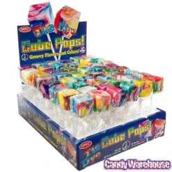 Espeez Cube Pops - Groovy Tie-Dye: 48-Piece Display -Candy Promotion Shop espeez cube pops groovy tie dye 48 piece display candy warehouse 6