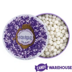 Flavigny Pastilles Violet Candy Gift Tin -Candy Promotion Shop flavigny pastilles violet candy gift tin candy warehouse 5