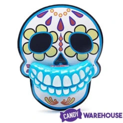 Flix Candy Day Of The Dead Sweet Skull Lip Pops Candy Packs: 12-Piece Display -Candy Promotion Shop flix candy day of the dead sweet skull lip pops candy packs 12 piece display candy warehouse 6