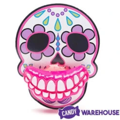 Flix Candy Day Of The Dead Sweet Skull Lip Pops Candy Packs: 12-Piece Display -Candy Promotion Shop flix candy day of the dead sweet skull lip pops candy packs 12 piece display candy warehouse 7