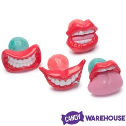 Flix Candy Emoji Lip Pops Candy Packs: 12-Piece Display -Candy Promotion Shop flix candy emoji lip pops candy packs 12 piece display candy warehouse 3