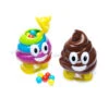 Flix Candy Wind-up Poop Emoji Candy Dispensers: 6-Piece Display 2 Flix Candy Wind-up Poop Emoji Candy Dispensers: 6-Piece Display -Candy Promotion Shop flix candy wind up poop emoji candy dispensers 6 piece display candy warehouse 1
