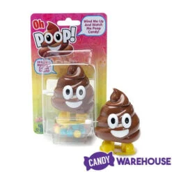 Flix Candy Wind-up Poop Emoji Candy Dispensers: 6-Piece Display -Candy Promotion Shop flix candy wind up poop emoji candy dispensers 6 piece display candy warehouse 4