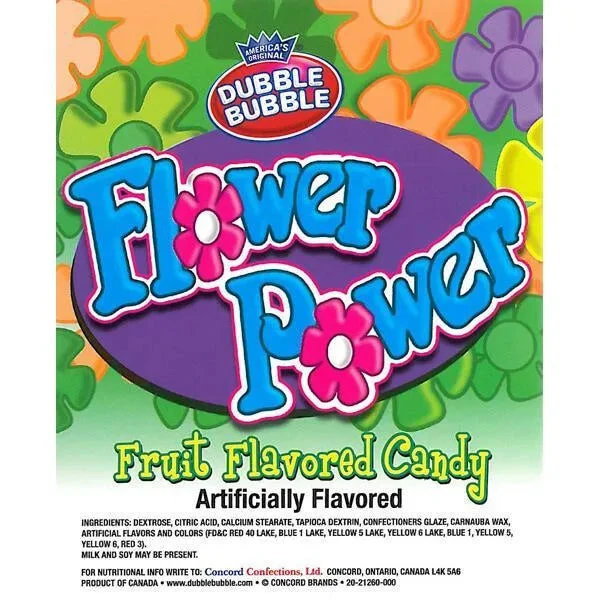 Flower Power Sweet Tarts Candy: 2LB Bag 7 Flower Power Sweet Tarts Candy: 2LB Bag - Image 5