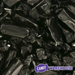 Foiled Caramel Candy - Black: 180-Piece Bag 9 Foiled Caramel Candy - Black: 180-Piece Bag -Candy Promotion Shop foiled caramel candy black 180 piece bag candy warehouse 3