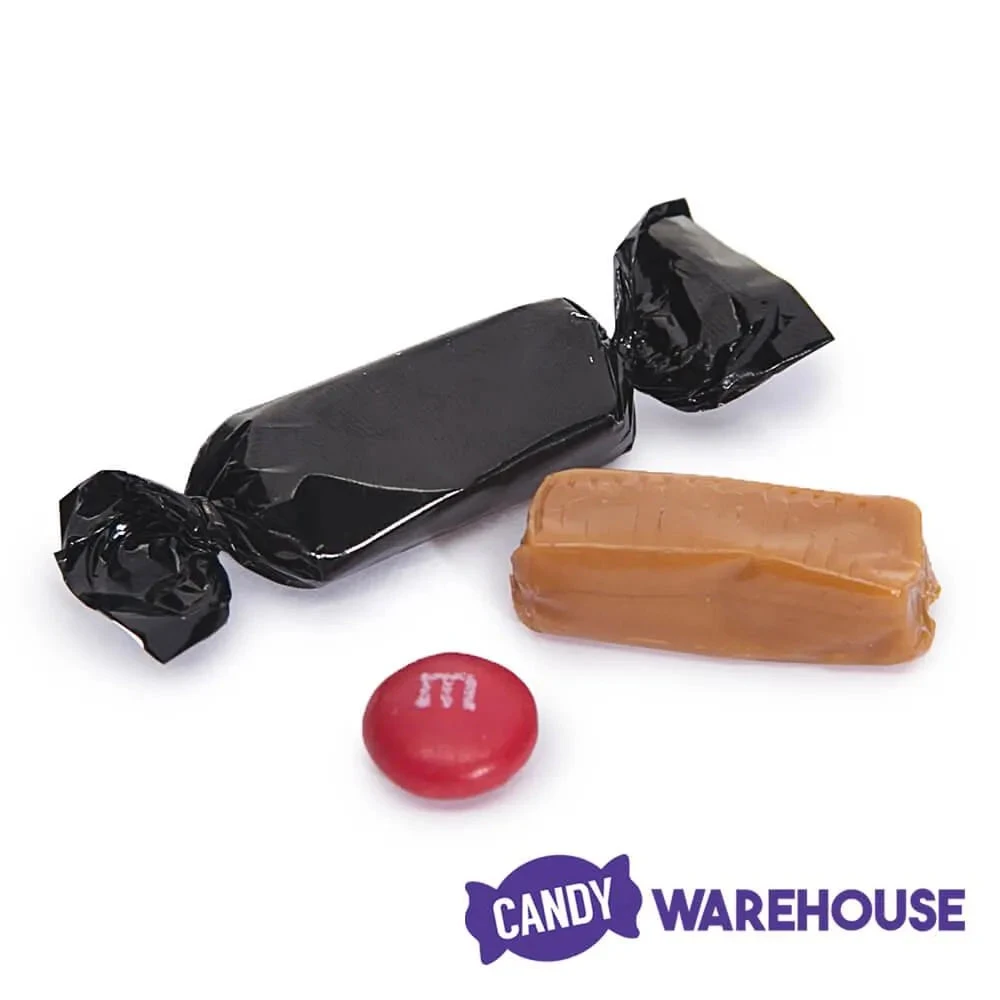 Foiled Caramel Candy - Black: 180-Piece Bag 7 Foiled Caramel Candy - Black: 180-Piece Bag - Image 5