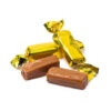 Foiled Caramel Candy - Gold: 180-Piece Bag -Candy Promotion Shop foiled caramel candy gold 180 piece bag candy warehouse 1