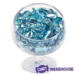 Foiled Caramel Candy - Light Blue: 180-Piece Bag -Candy Promotion Shop foiled caramel candy light blue 180 piece bag candy warehouse 3
