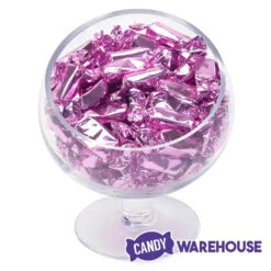 Foiled Caramel Candy - Light Pink: 180-Piece Bag -Candy Promotion Shop foiled caramel candy light pink 180 piece bag candy warehouse 3