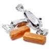 Foiled Caramel Candy - Silver: 180-Piece Bag -Candy Promotion Shop foiled caramel candy silver 180 piece bag candy warehouse 1