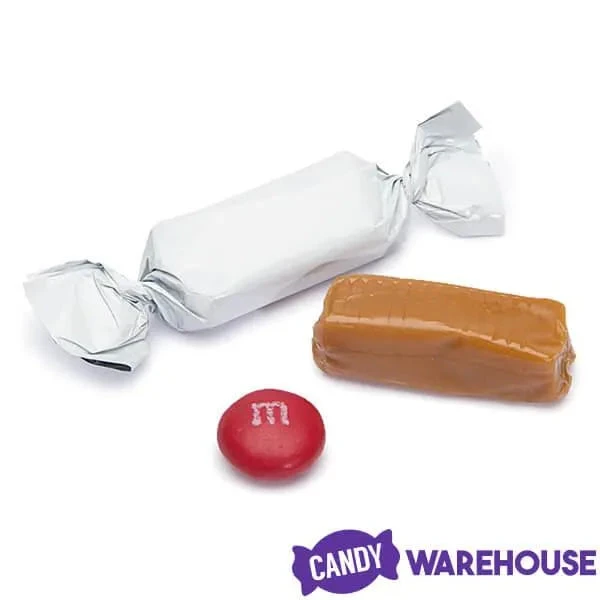 Foiled Caramel Candy - White: 180-Piece Bag 4 Foiled Caramel Candy - White: 180-Piece Bag - Image 2