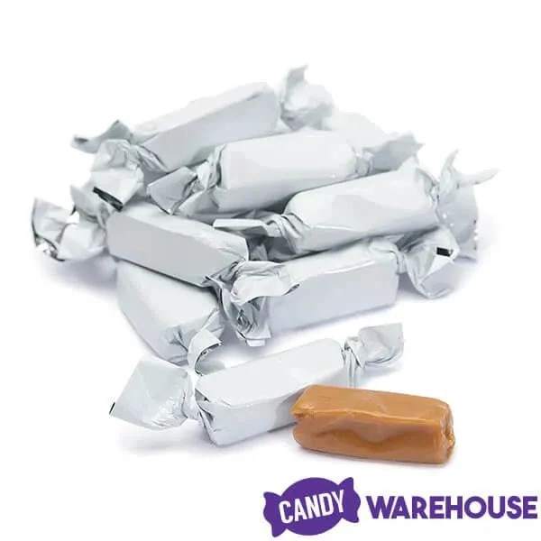 Foiled Caramel Candy - White: 180-Piece Bag 5 Foiled Caramel Candy - White: 180-Piece Bag - Image 3