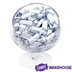 Foiled Caramel Candy - White: 180-Piece Bag 10 Foiled Caramel Candy - White: 180-Piece Bag -Candy Promotion Shop foiled caramel candy white 180 piece bag candy warehouse 4
