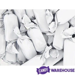 Foiled Caramel Candy - White: 180-Piece Bag 11 Foiled Caramel Candy - White: 180-Piece Bag -Candy Promotion Shop foiled caramel candy white 180 piece bag candy warehouse 5