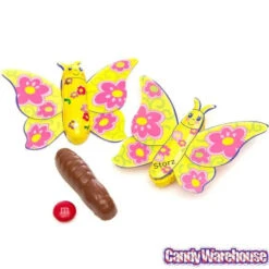 Foiled Chocolate Butterflies: 40-Piece Tub -Candy Promotion Shop foiled chocolate butterflies 40 piece tub candy warehouse 3