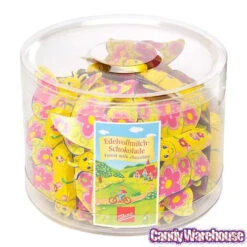 Foiled Chocolate Butterflies: 40-Piece Tub -Candy Promotion Shop foiled chocolate butterflies 40 piece tub candy warehouse 4