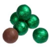 Foiled Milk Chocolate Balls - Green: 2LB Bag -Candy Promotion Shop foiled milk chocolate balls green 2lb bag candy warehouse 1 3780b689 9028 46df bb34 632b9818dec5