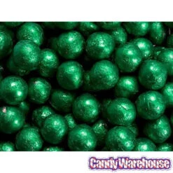 Foiled Milk Chocolate Balls - Green: 2LB Bag -Candy Promotion Shop foiled milk chocolate balls green 2lb bag candy warehouse 2 e432bc2f 070f 4ef3 bf32 1b2074884a7c