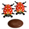 Foiled Milk Chocolate Lady Bugs: 36-Piece Display 2 Foiled Milk Chocolate Lady Bugs: 36-Piece Display -Candy Promotion Shop foiled milk chocolate lady bugs 36 piece display candy warehouse 1