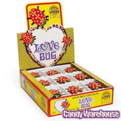 Foiled Milk Chocolate Lady Bugs: 36-Piece Display 8 Foiled Milk Chocolate Lady Bugs: 36-Piece Display -Candy Promotion Shop foiled milk chocolate lady bugs 36 piece display candy warehouse 3