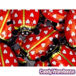 Foiled Milk Chocolate Lady Bugs: 36-Piece Display 9 Foiled Milk Chocolate Lady Bugs: 36-Piece Display -Candy Promotion Shop foiled milk chocolate lady bugs 36 piece display candy warehouse 4