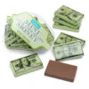 Foiled Milk Chocolate Money Mini Bars In Mesh Bags: 18-Piece Box -Candy Promotion Shop foiled milk chocolate money mini bars in mesh bags 18 piece box candy warehouse 1
