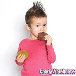 Fort Knox Gold Foiled Milk Chocolate US Dollar Medallions: 30-Piece Box -Candy Promotion Shop fort knox gold foiled milk chocolate us dollar medallions 30 piece box candy warehouse 3