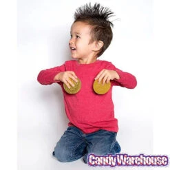 Fort Knox Gold Foiled Milk Chocolate US Dollar Medallions: 30-Piece Box -Candy Promotion Shop fort knox gold foiled milk chocolate us dollar medallions 30 piece box candy warehouse 6