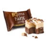 Fudge Bites - Chocolate And Peanut Butter: 12-Piece Display -Candy Promotion Shop fudge bites chocolate and peanut butter 12 piece display candy warehouse 1
