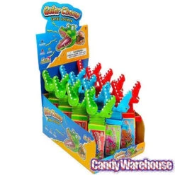 Gator Chomp Lollipops: 12-Piece Box -Candy Promotion Shop gator chomp lollipops 12 piece box candy warehouse 3