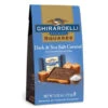Ghirardelli Dark Chocolate Squares With Sea Salt Caramel Filling 5-Ounce Bags: 6-Piece Box -Candy Promotion Shop ghirardelli dark chocolate squares with sea salt caramel filling 5 ounce bags 6 piece box candy warehouse 1