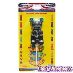 Giant Gummy Bear On A Stick - Blue Raspberry 7 Giant Gummy Bear On A Stick - Blue Raspberry -Candy Promotion Shop giant gummy bear on a stick blue raspberry candy warehouse 3 eee8a8d1 9cb1 4e8b a872 9704554474b6