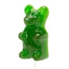 Giant Gummy Bear On A Stick - Sour Apple -Candy Promotion Shop giant gummy bear on a stick sour apple candy warehouse 1 ce308aab f189 4bf2 8956 94c0d96f69ab